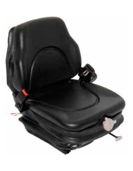 Seats and Accessories-Tec seat with seat belt forklift