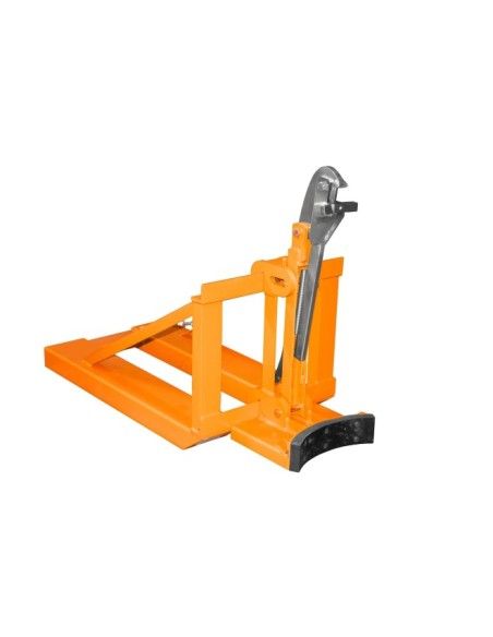Elevador de bidones, pintado, Amarillo naranja