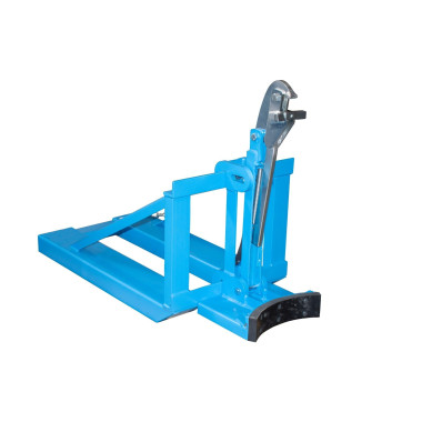 --The drum lift, painted, light blue