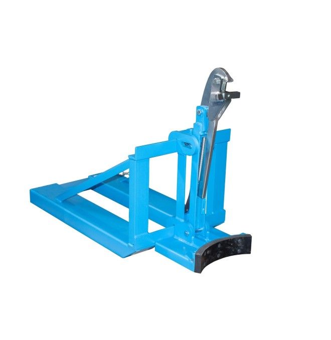--L'ascenseur de tambour, peint, bleu clair