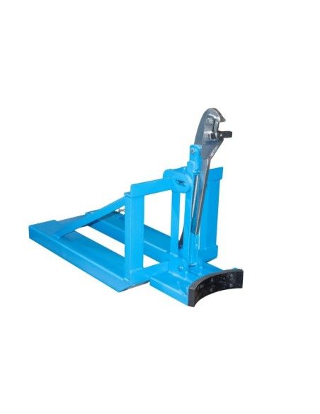 --L'ascenseur de tambour, peint, bleu clair