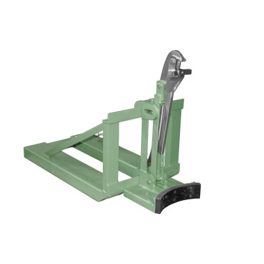 --Elevateur de tambours, peint, vert