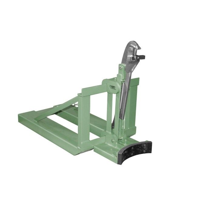 --Elevatore di tamburi, dipinto, verde