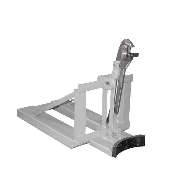 --Drum Lift, Bemalt, Graue Maus