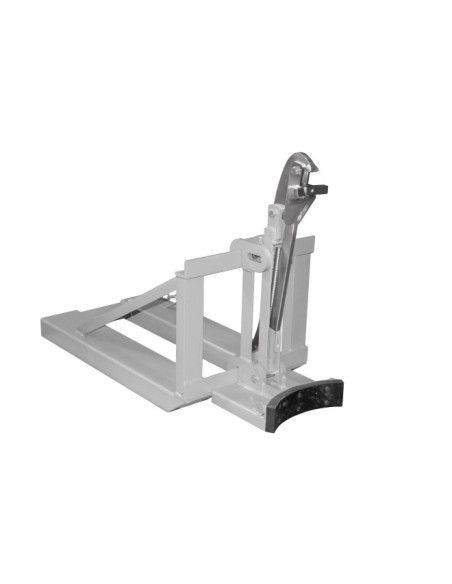 --Drum Lift, Painted, Grey Mouse