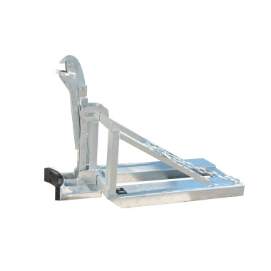 To load pumps and drums--Elevator of drums, hot galvanized