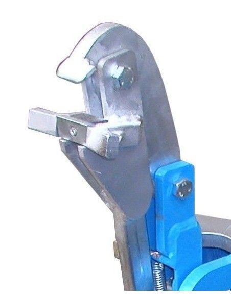 --Elevatore di tamburi, dipinto, giallo arancio
