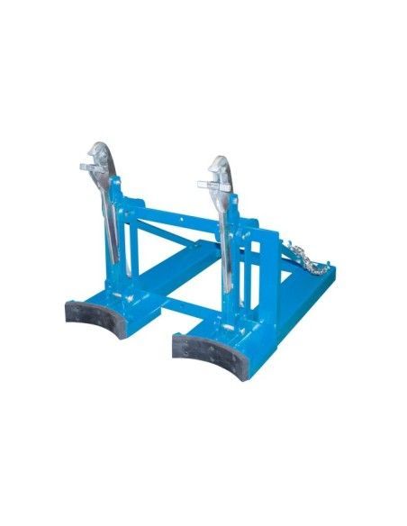 --The drum lift, painted, light blue