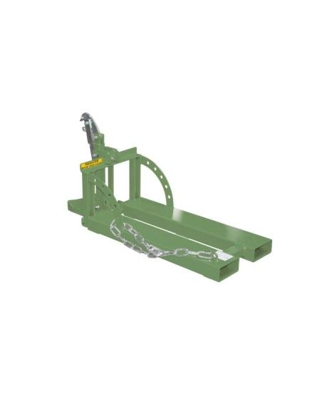 --Elevatore di tamburi, dipinto, verde