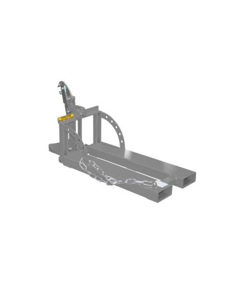 --Elevatore di tamburi, dipinto, topo grigio