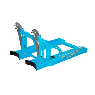 --The drum lift, painted, light blue
