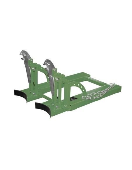 Pour charger des ampoules et des tambours - Éleveur de tambours, peint, vert Reseda