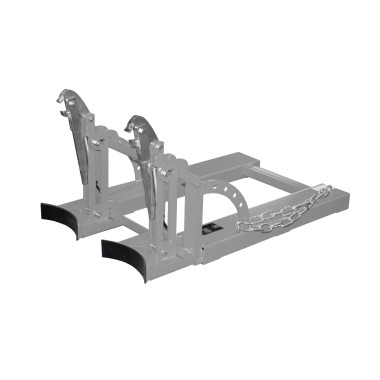 --Drum Lifter, painted, gray mouse