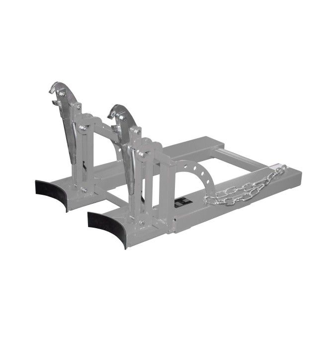 --Drum Lifter, painted, gray mouse