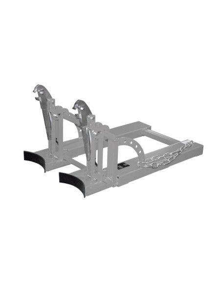 --Drum Lifter, painted, gray mouse