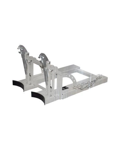 Elevador de bidones, galvanizado en caliente