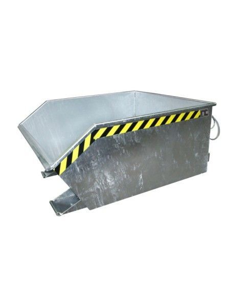 Recipiente Inclinável--Recipiente tilagem, galvanizado a quente