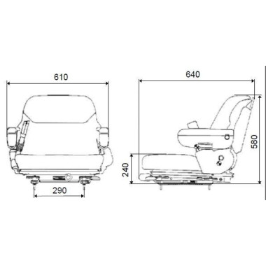 Sièges et Leurs Accessoires--Sears Seas 1500 pour construction 2