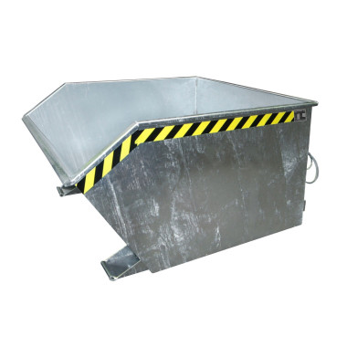 Tilting Container--Container tilting, hot galvanized