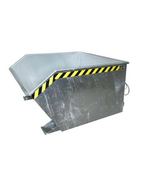 Tilting Container--Container tilting, hot galvanized