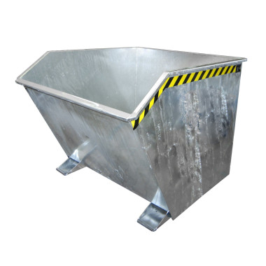 Tilting Container--Container tilting, hot galvanized