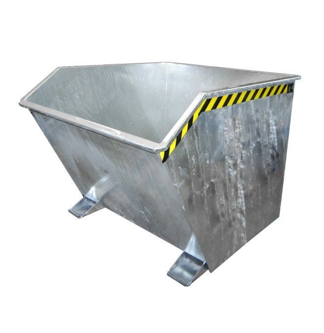 Tilting Container--Container tilting, hot galvanized