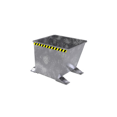 Recipiente Inclinável--Recipiente tilagem, galvanizado a quente 2