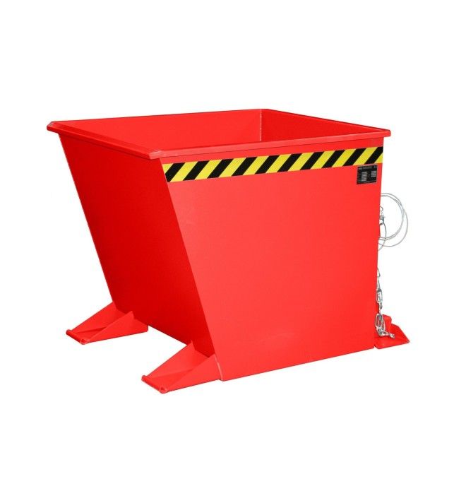Bacs Basculants--Conteneur feu rouge