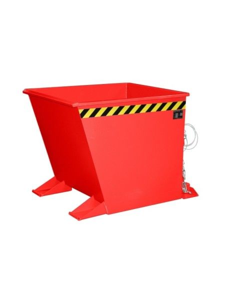 Tilting Container--Container red fire