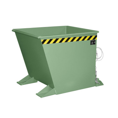 Bacs Basculants--Conteneur de jetons, peints, vert