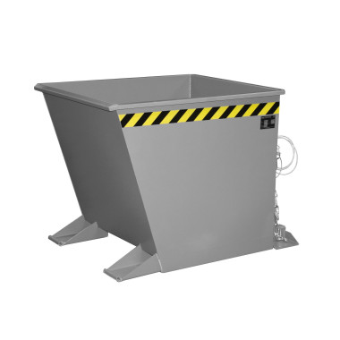 Contenitore Ribaltabile--Contenitore di chip, dipinto, topo grigio