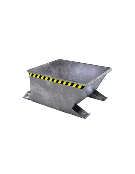 Bacs Basculants--Conteneur tilting, hot galvanized
