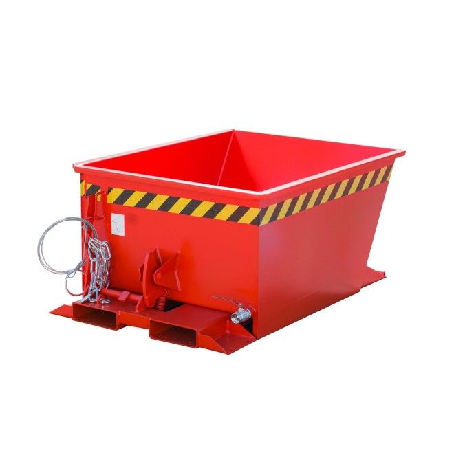 Tilting Container--Container red fire