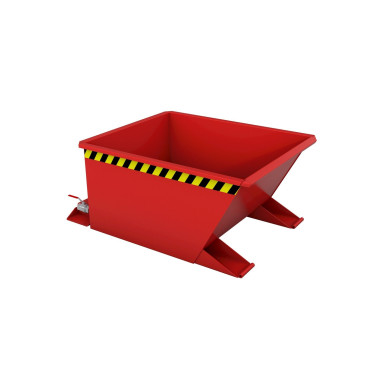 Tilting Container--Container red fire 2