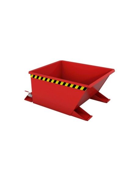 Tilting Container--Container red fire