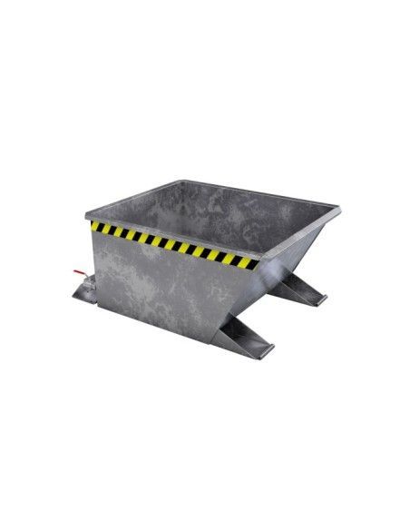 Kippbehälter--Container von chips, heiß verzinkt