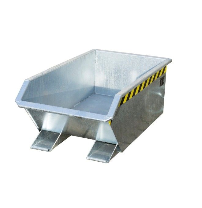 Kippbehälter--Mini container kippen, heiß verzinkt