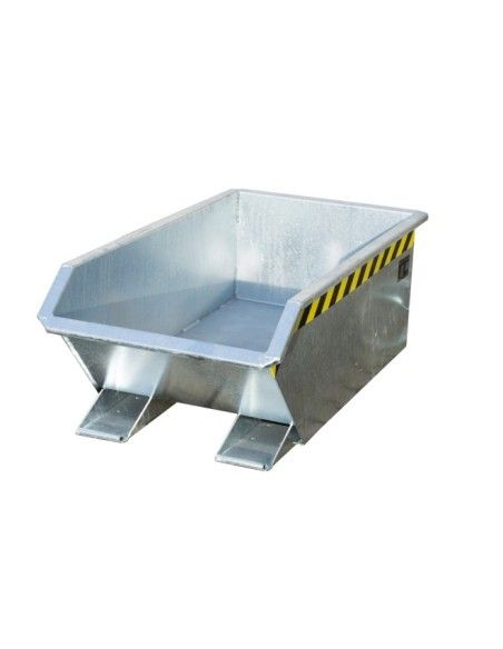Recipiente Inclinável-Mini recipiente tilagem, galvanizado a quente
