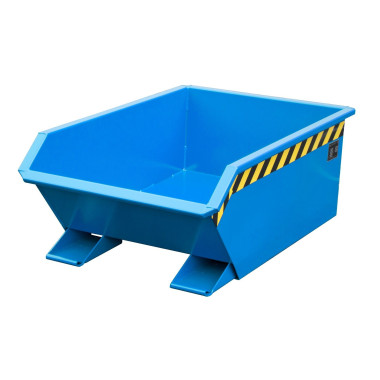 Tilting Container--Mini container tilting, painted, light blue