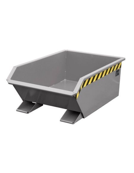 Tilting Container--Mini container tilting, painted, gray mouse