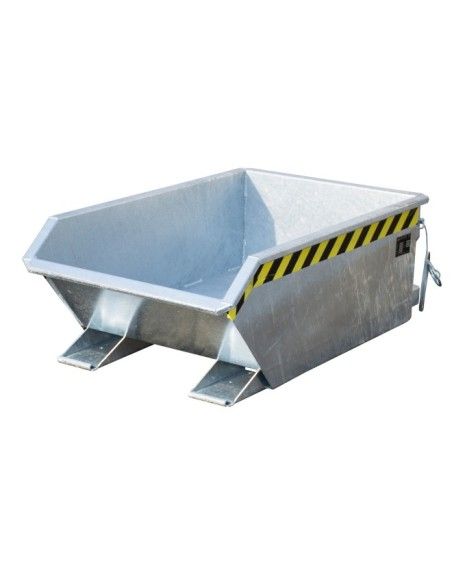 Kippbehälter--Mini container kippen, heiß verzinkt
