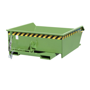 Recipiente Inclinável-Mini recipiente tilting, pintado, seda verde