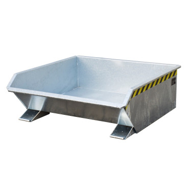 Bacs Basculants--Mini conteneur tilting, hot galvanized