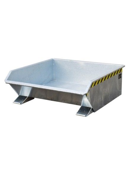 Bacs Basculants--Mini conteneur tilting, hot galvanized