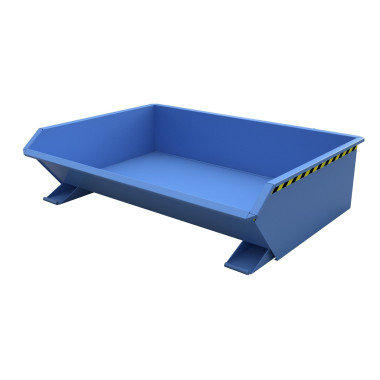 Tilting Container--Mini container tilting, painted, light blue 2