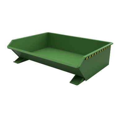 Recipiente Inclinável-Mini recipiente tilting, pintado, seda verde 2
