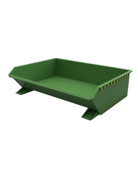 Recipiente Inclinável-Mini recipiente tilting, pintado, seda verde