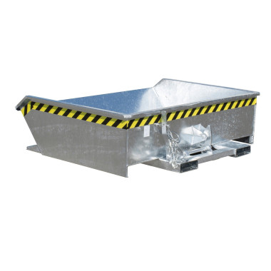 Bacs Basculants--Mini conteneur tilting, hot galvanized