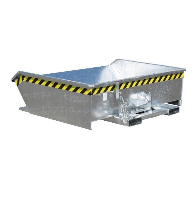 Bacs Basculants--Mini conteneur tilting, hot galvanized