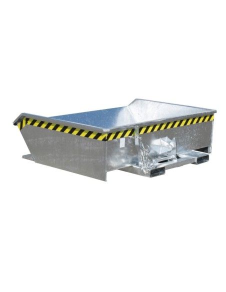 Recipiente Inclinável-Mini recipiente tilagem, galvanizado a quente